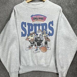 Vintage San Antonio Spurs Looney Tunes Basketball Sweatshirt Mens Womens Shirt